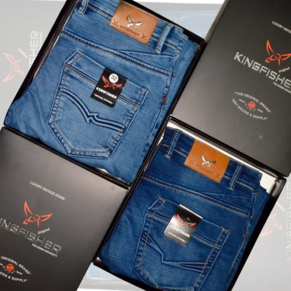 অরজিনাল কিংফিশার Kingfisher Premium Jeans - Image 4